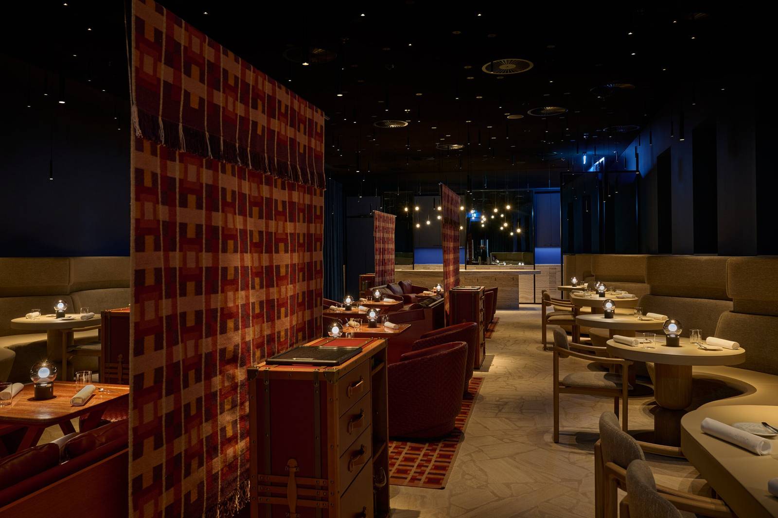 法蘭克福 The Florentin the dune 餐廳用餐區