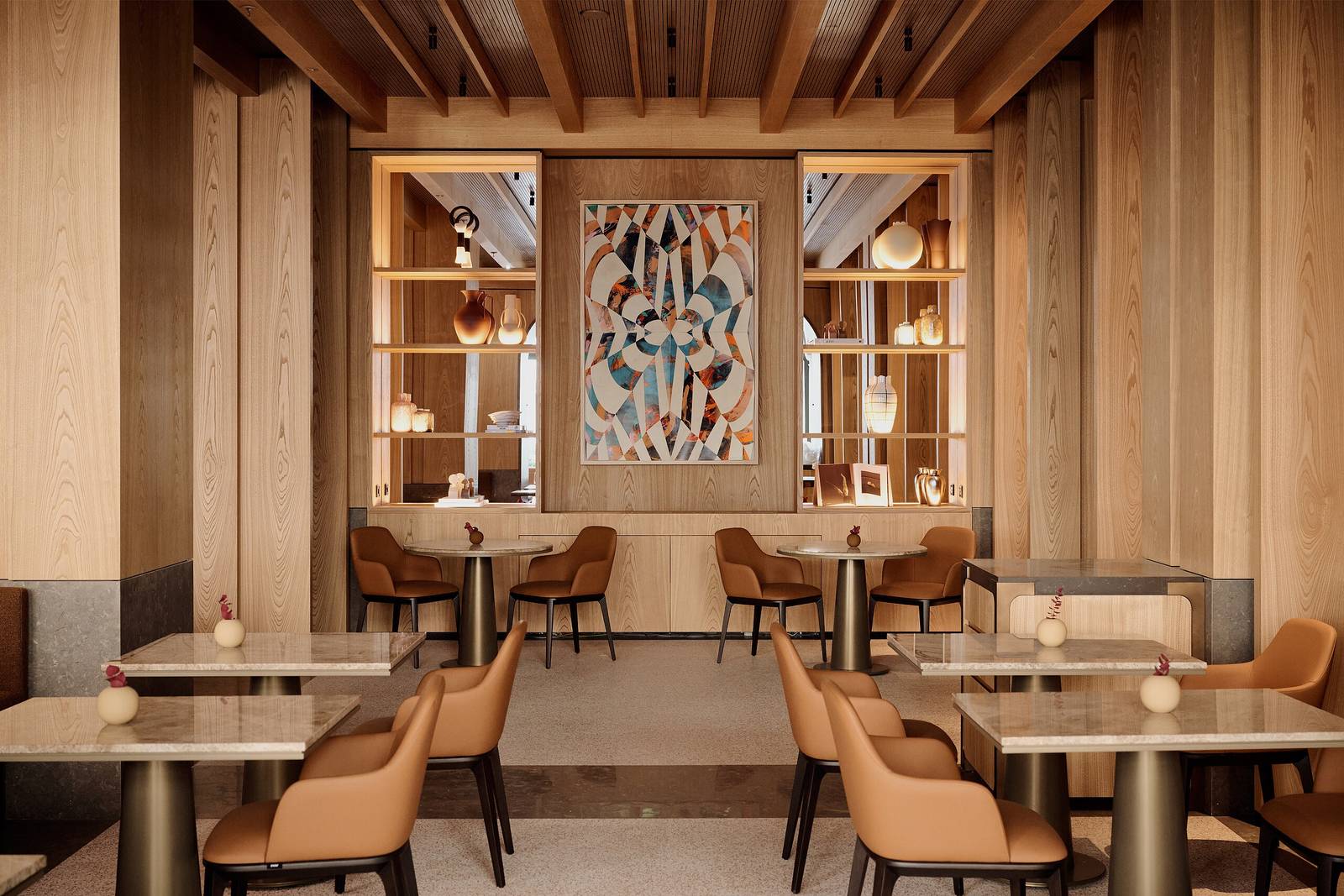 法蘭克福 The Florentin The Garden 餐廳