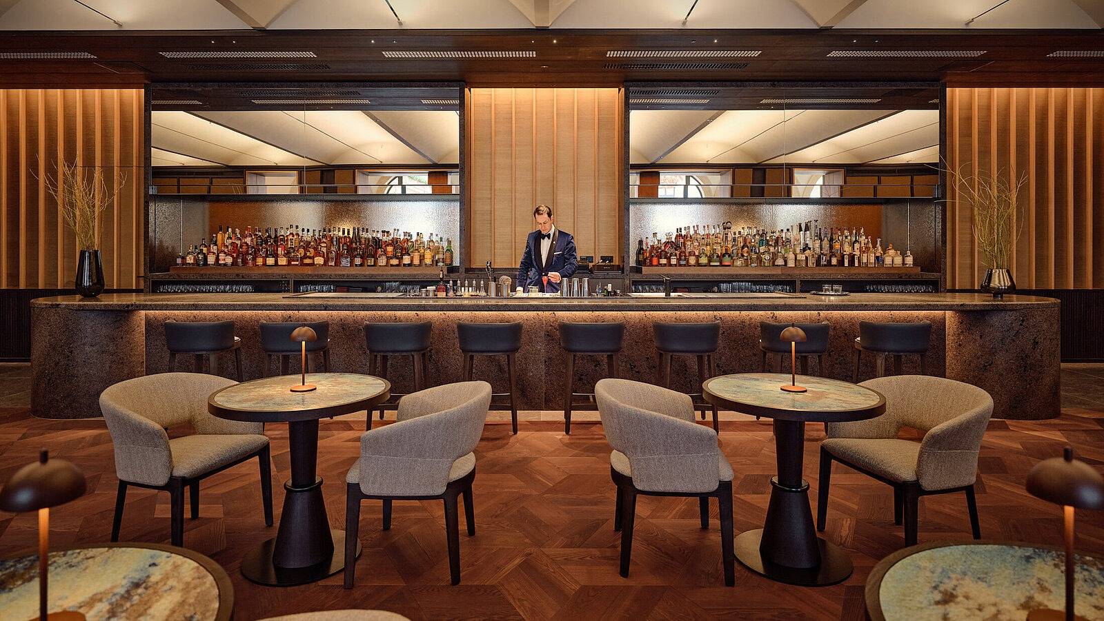 法蘭克福 The Florentin Bar 吧台