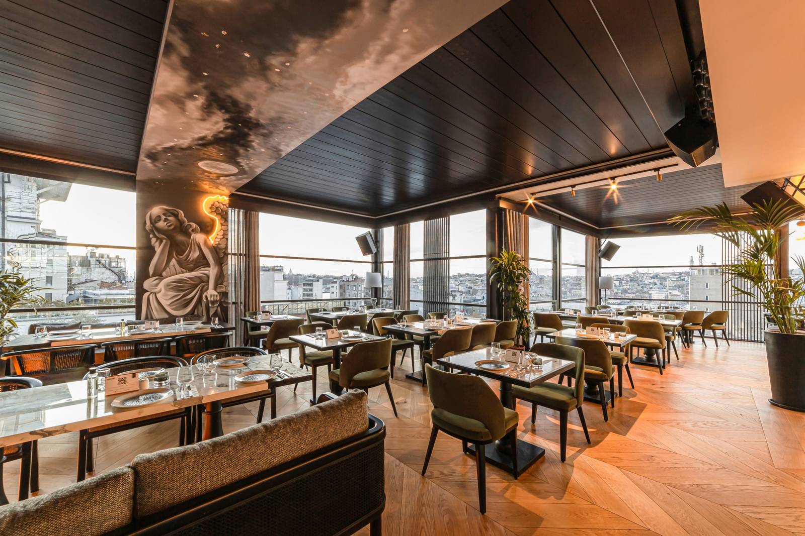 伊斯坦堡 The Galata Hotel MGallery Roof Bar