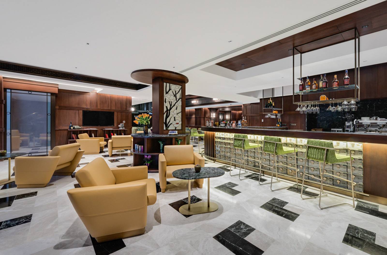 伊斯坦堡 The Galata Hotel 大廳酒吧