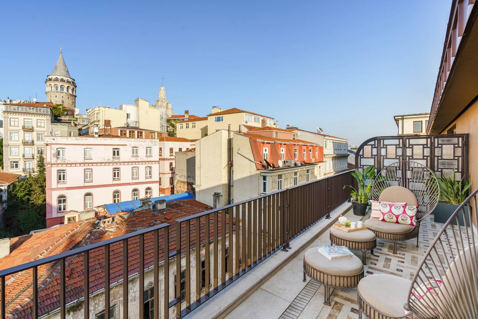 伊斯坦堡 The Galata Hotel Istanbul