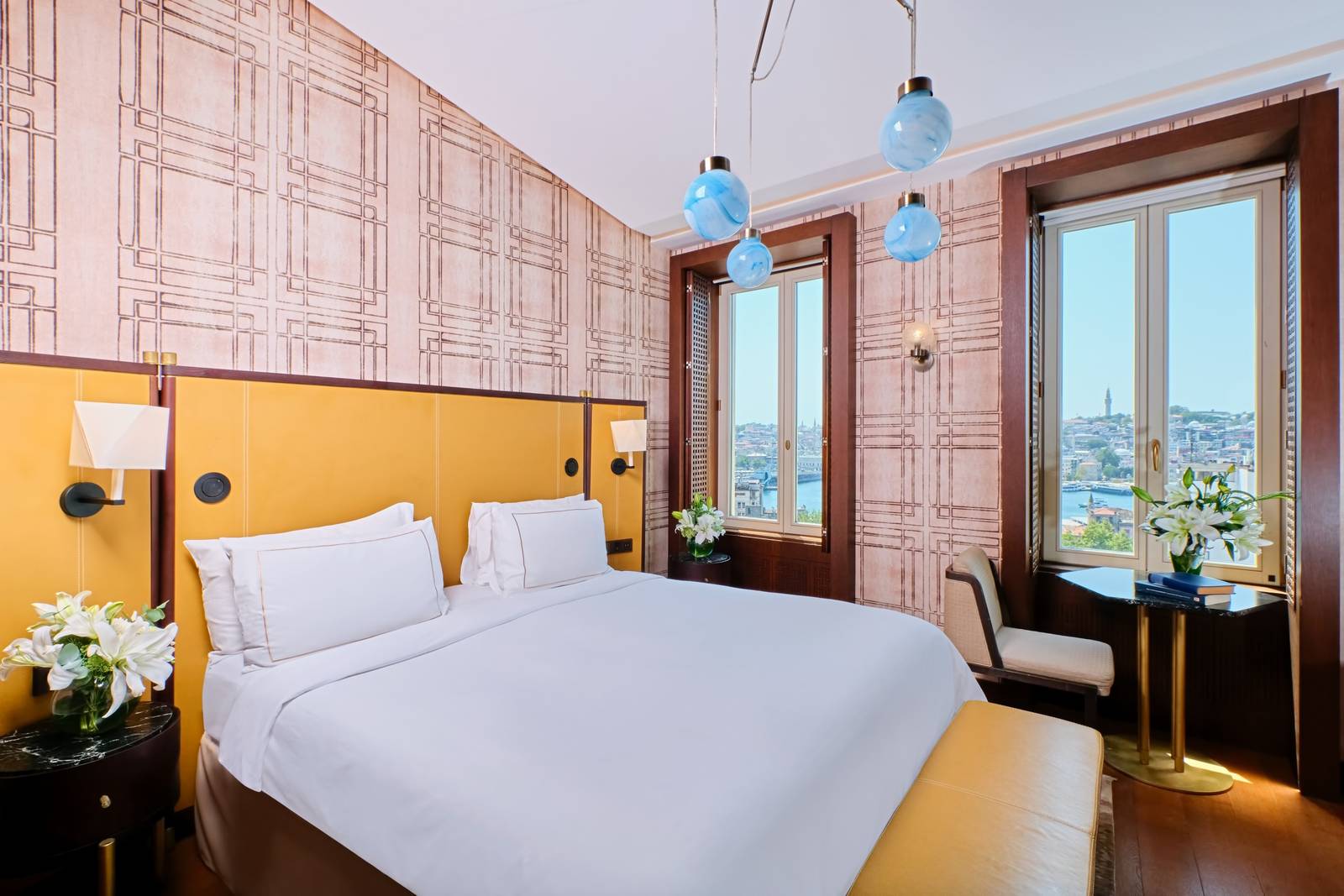 伊斯坦堡 The Galata Hotel 金角灣景客房