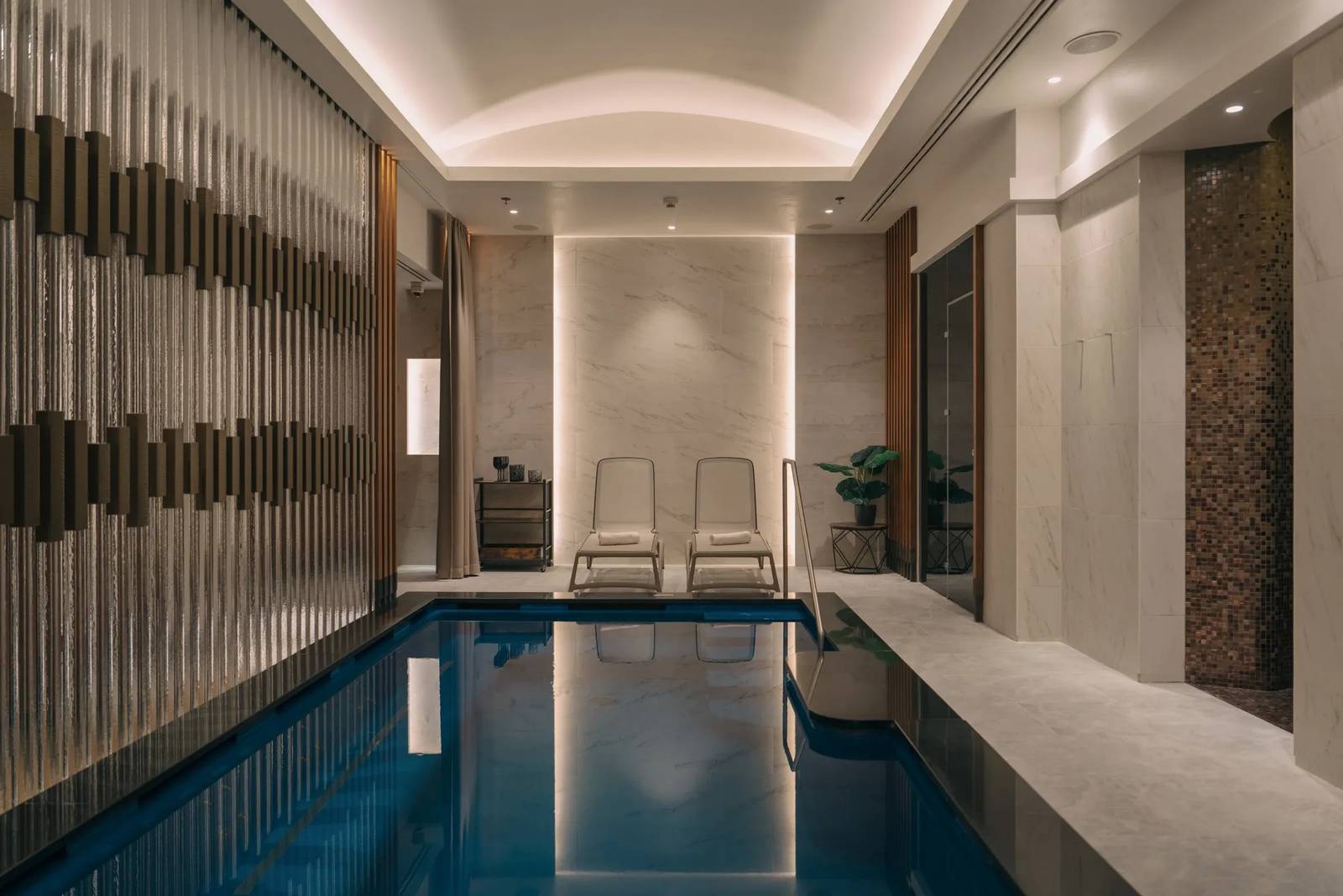 布拉格 The Grand Mark Prague Saunarium 水療按摩池