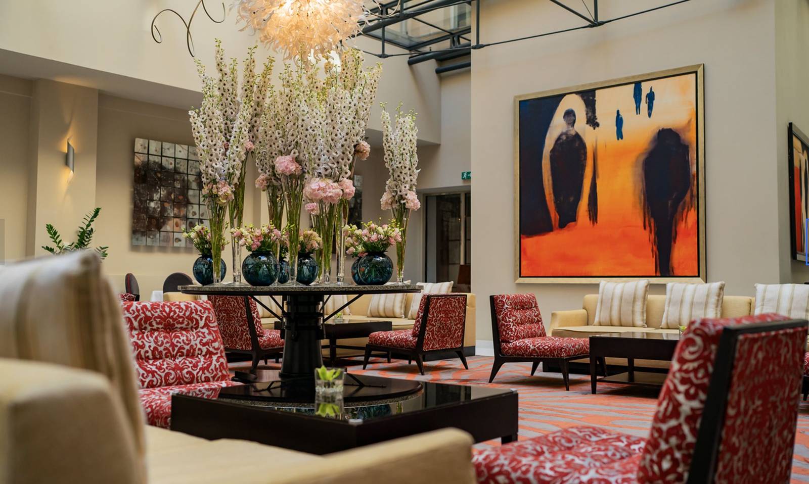 布拉格 The Grand Mark Prague Lobby Lounge