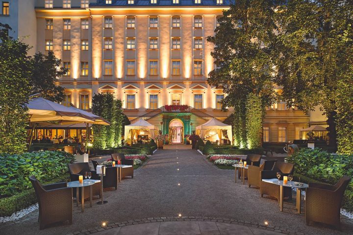 布拉格 The Grand Mark Prague