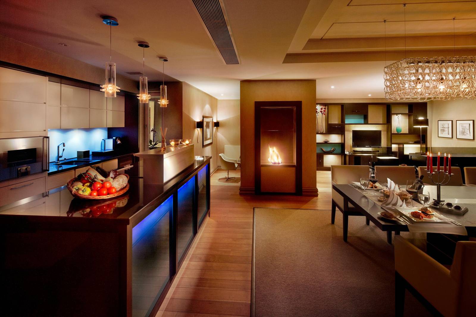 布拉格 The Grand Mark Prague Presidential Suite 起居空間