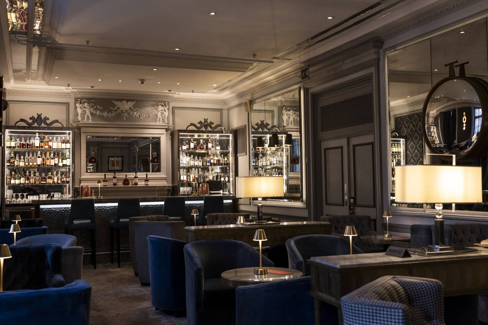 The Landmark London Mirror Bar 調酒吧