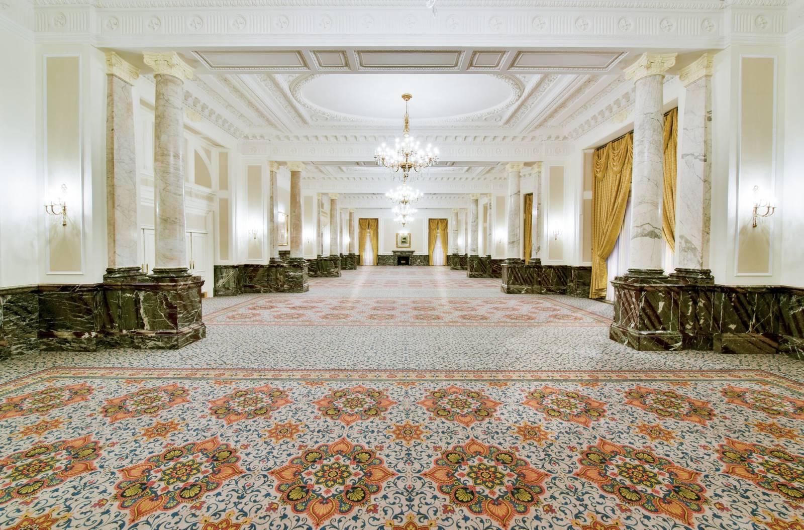 The Landmark London 大理石宴會廳