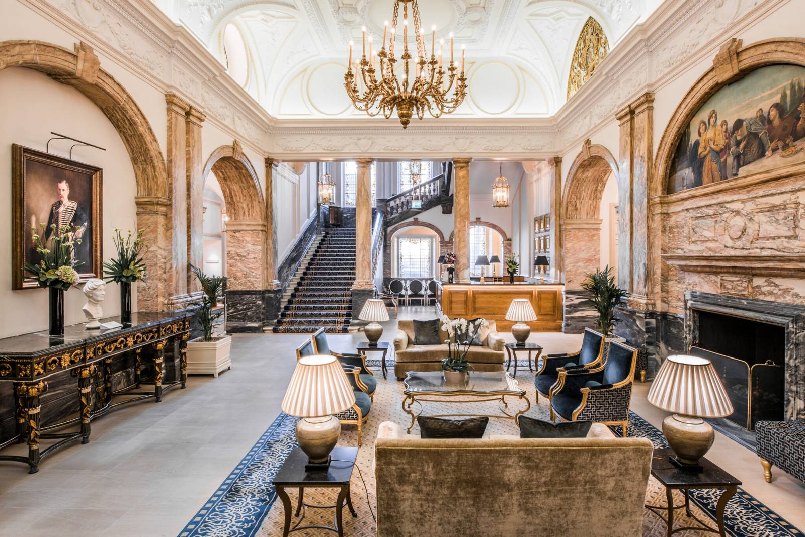 The Landmark London 大理石廳 Marble Hall