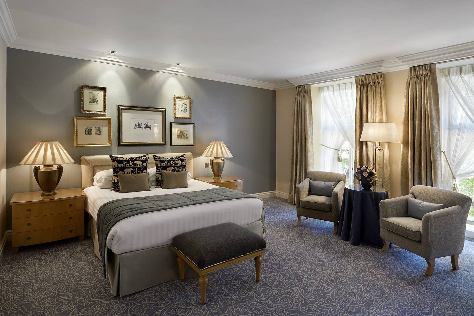 The Landmark London Deluxe 客房
