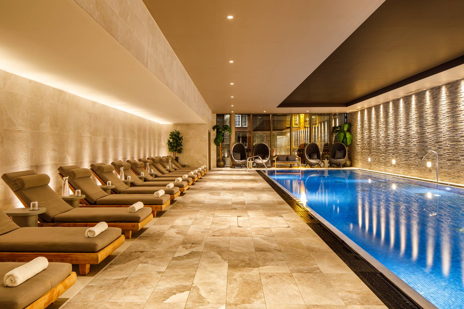 The Municipal Hotel Thermae Spa 16 公尺室內泳池