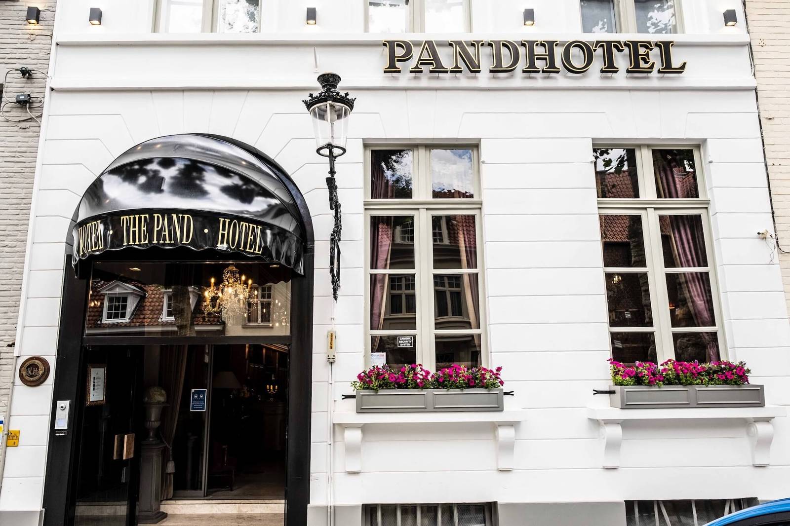 布魯日 The Pand Hotel