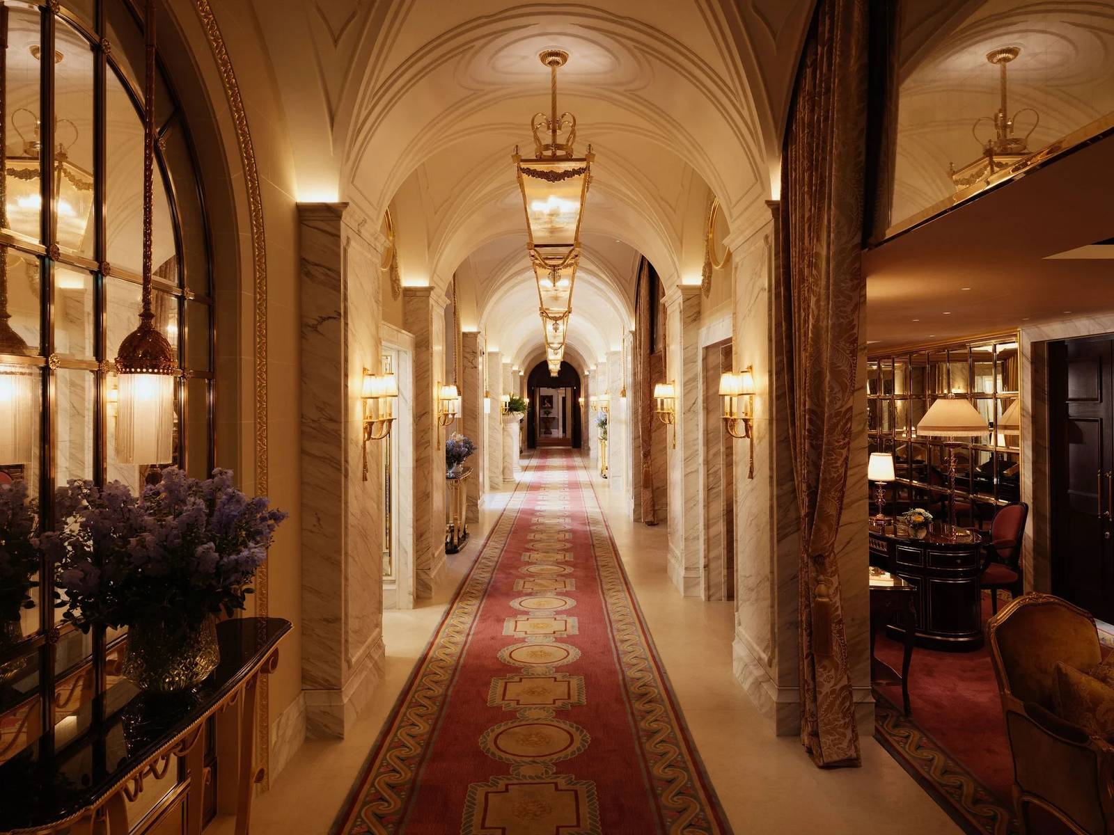 倫敦麗思酒店 Long Gallery 長廊