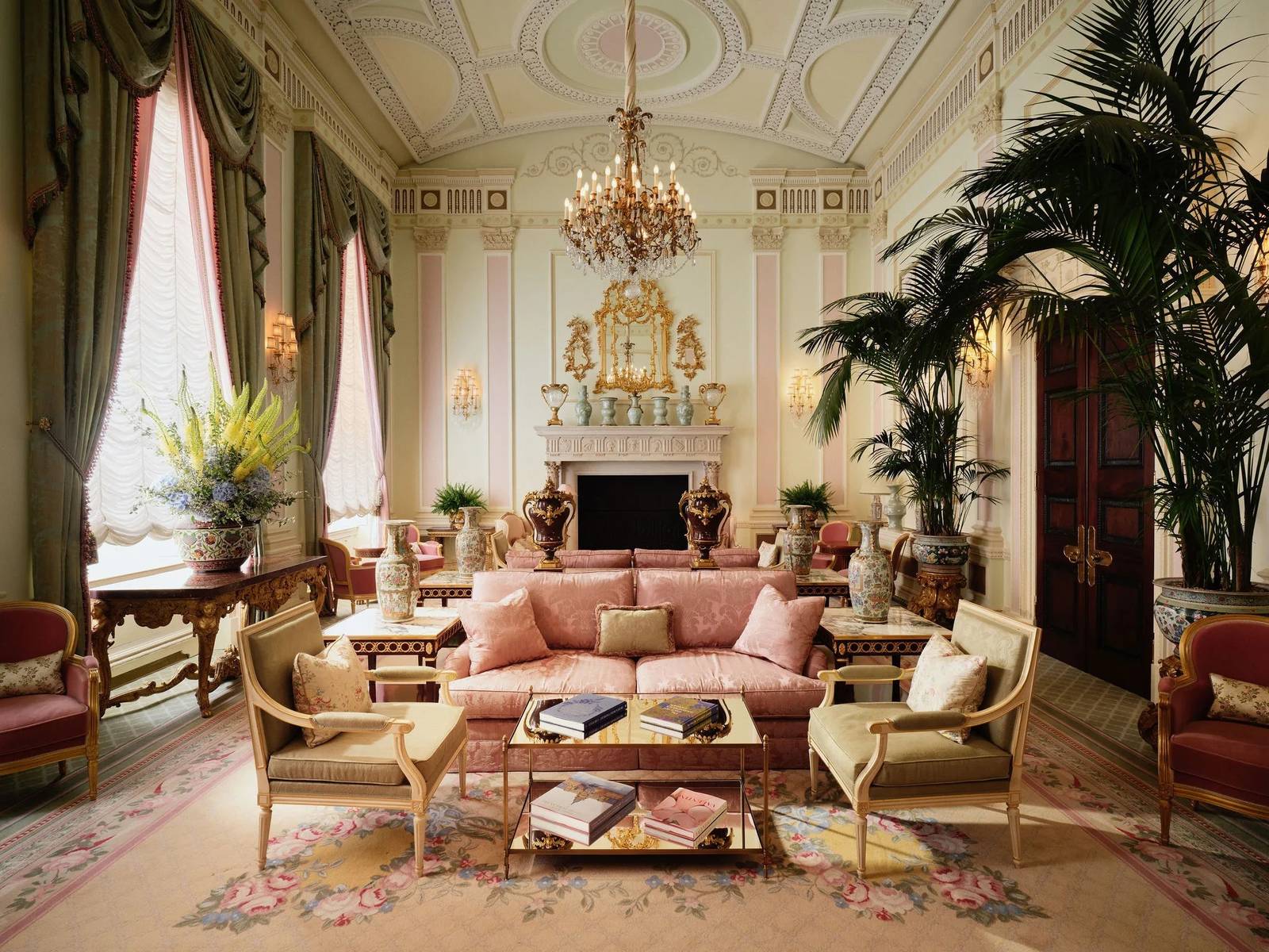 倫敦麗思酒店 William Kent House Music Room