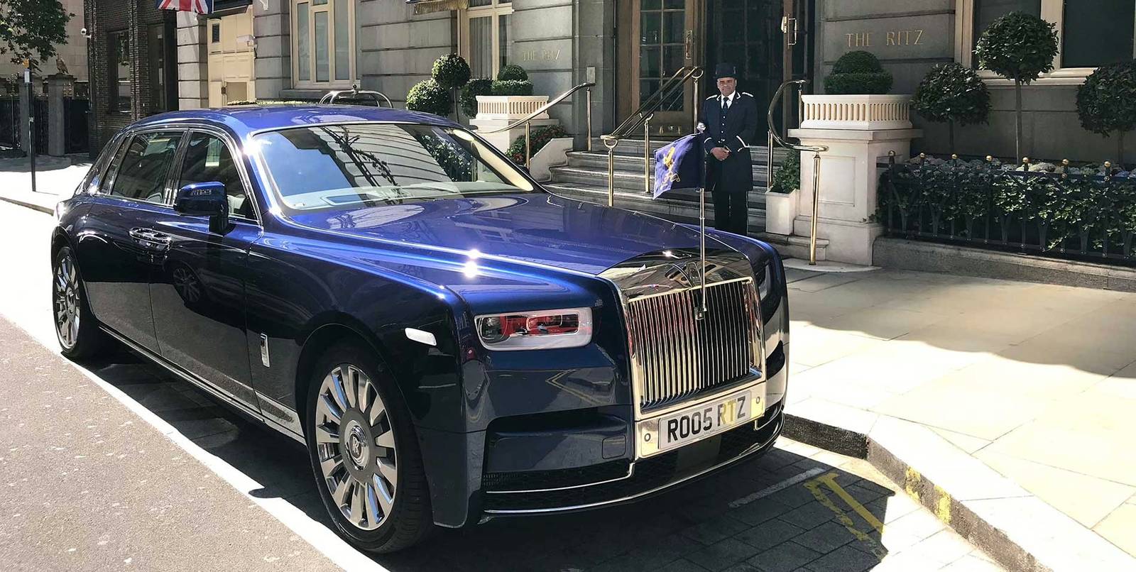 倫敦麗思酒店 Rolls-Royce Phantom 接送禮車