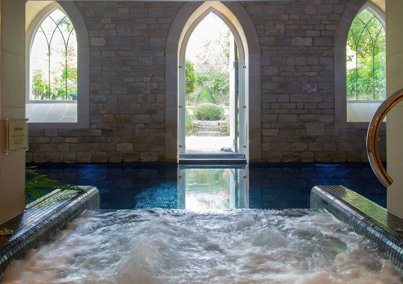 The Royal Crescent Hotel Spa 按摩水池