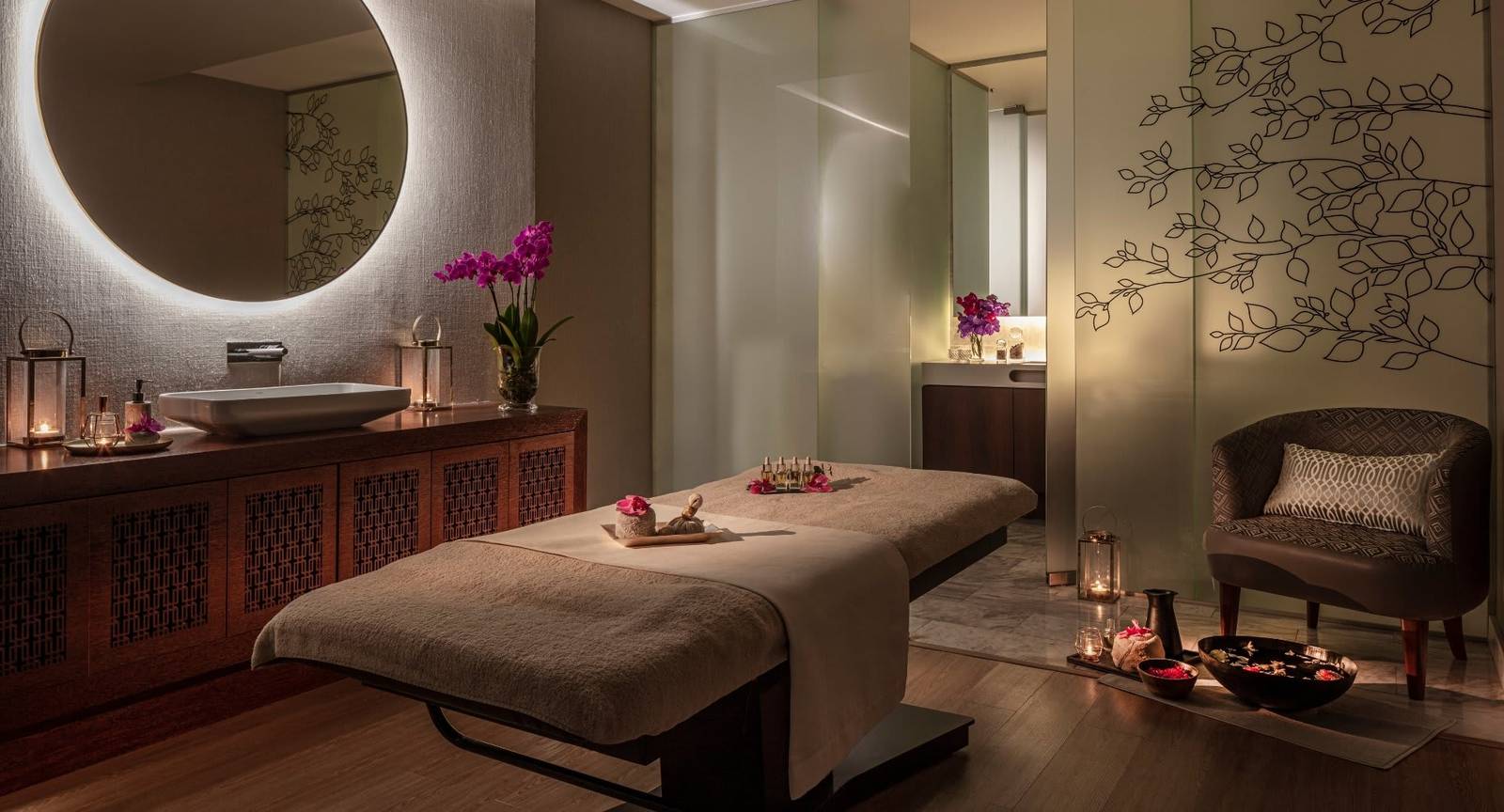 Tivoli Avenida Liberdade Anantara Spa 療程室