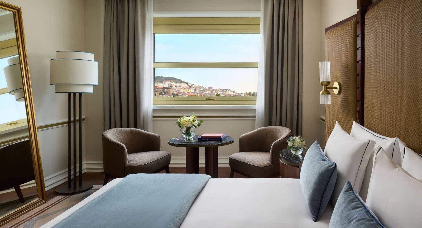 Tivoli Avenida Liberdade Deluxe River View 客房