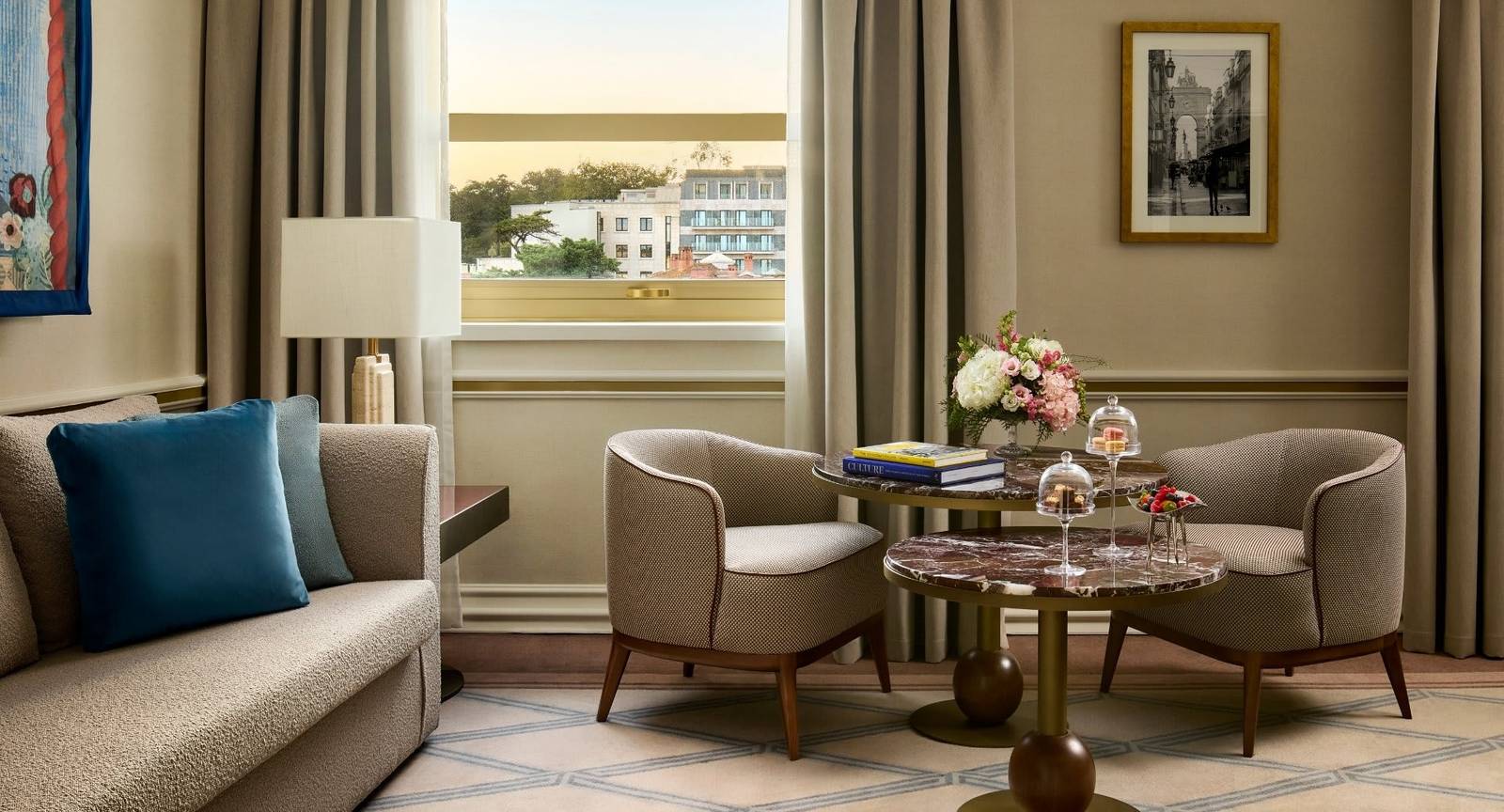 Tivoli Avenida Liberdade Premium Suite Signature 起居區