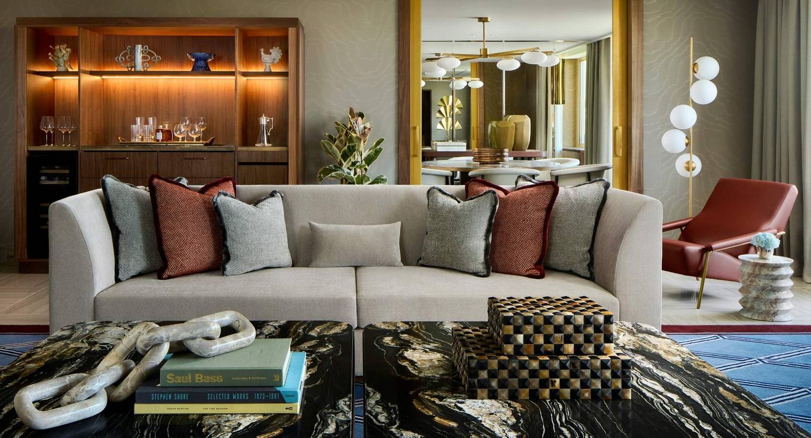 Tivoli Avenida Liberdade Presidential Suite 客廳