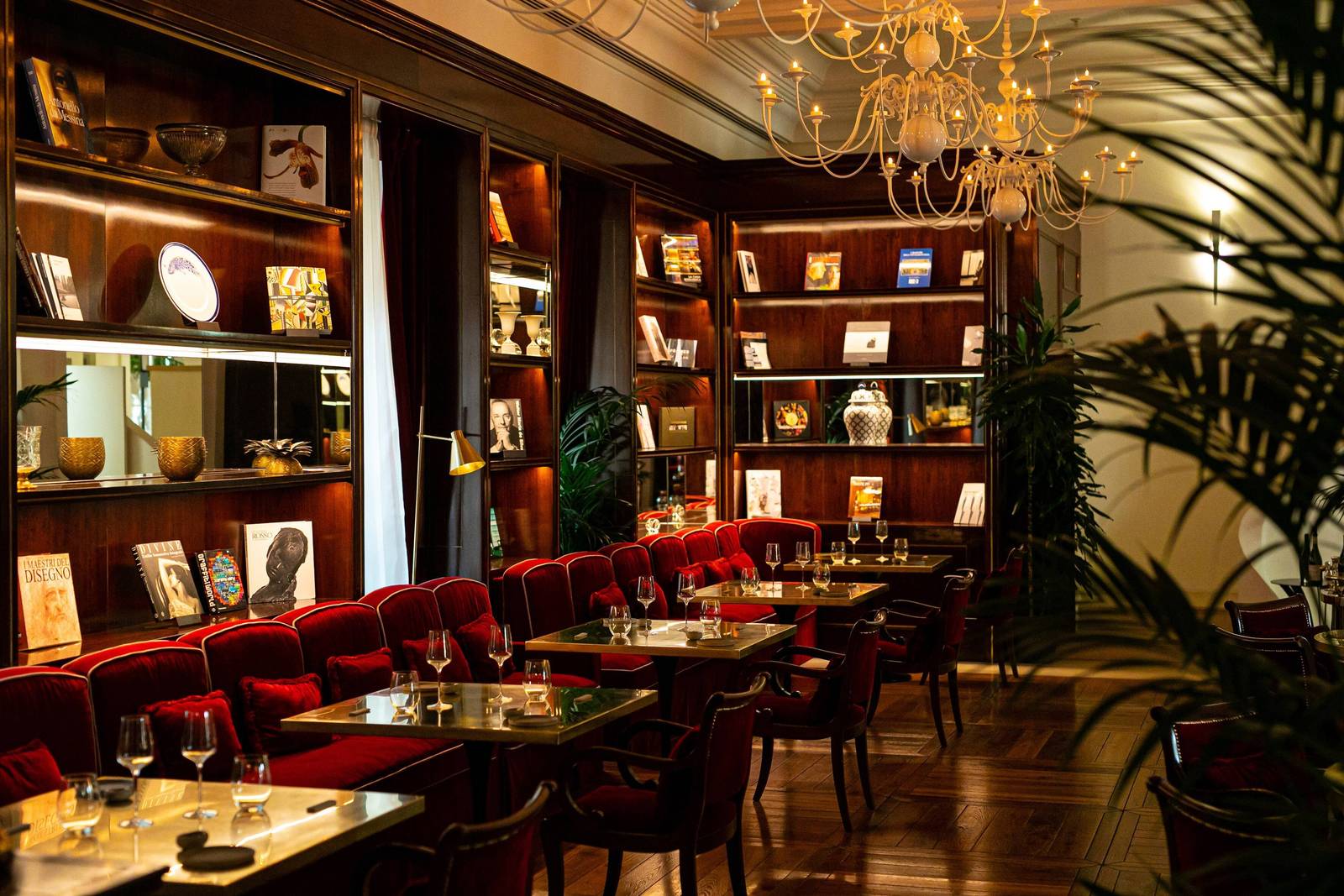羅馬 Villa Agrippina Gran Meliá Follie 餐廳