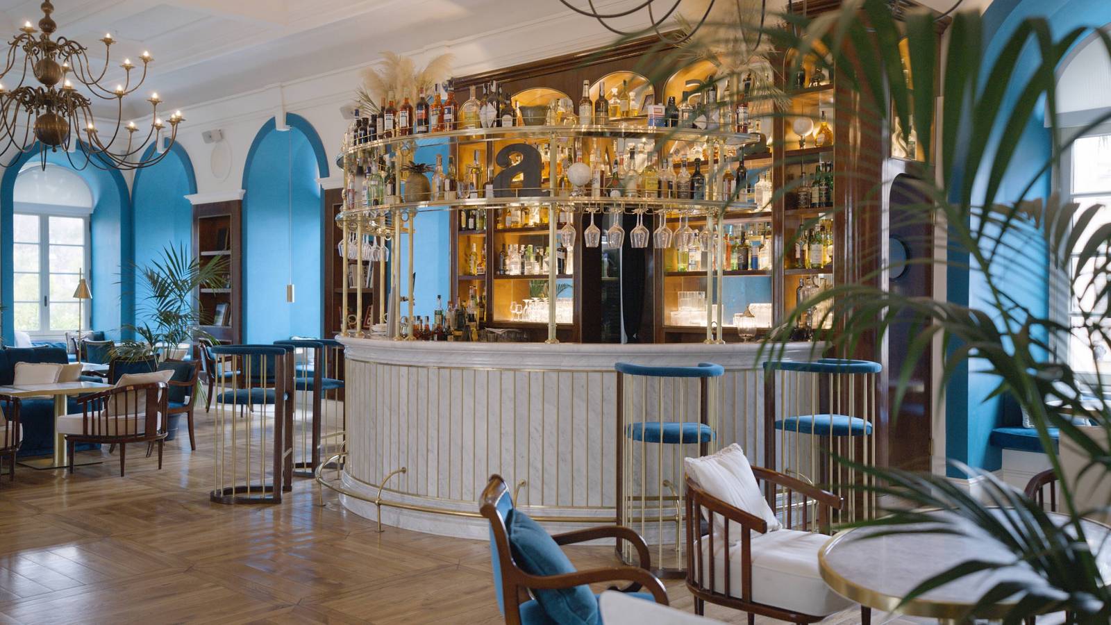 羅馬 Villa Agrippina Gran Meliá酒吧吧台