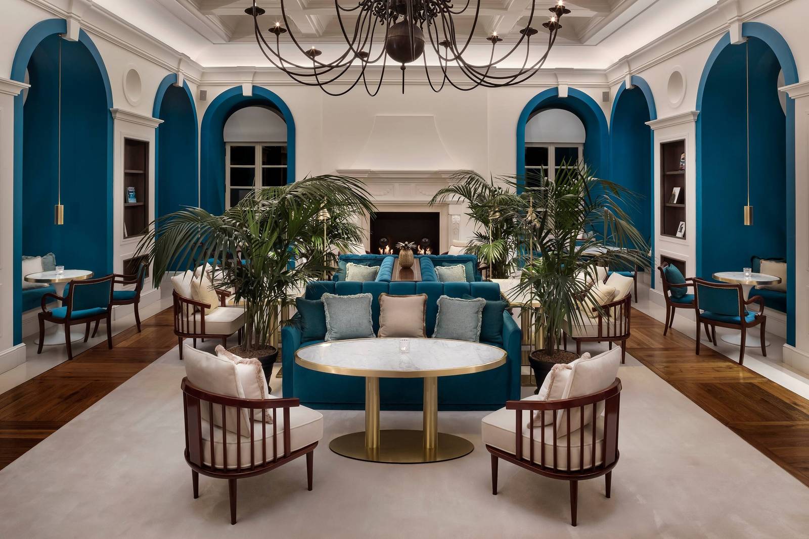 羅馬 Villa Agrippina Gran Meliá大廳酒廊