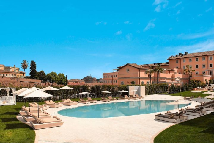 羅馬 Villa Agrippina Gran Meliá