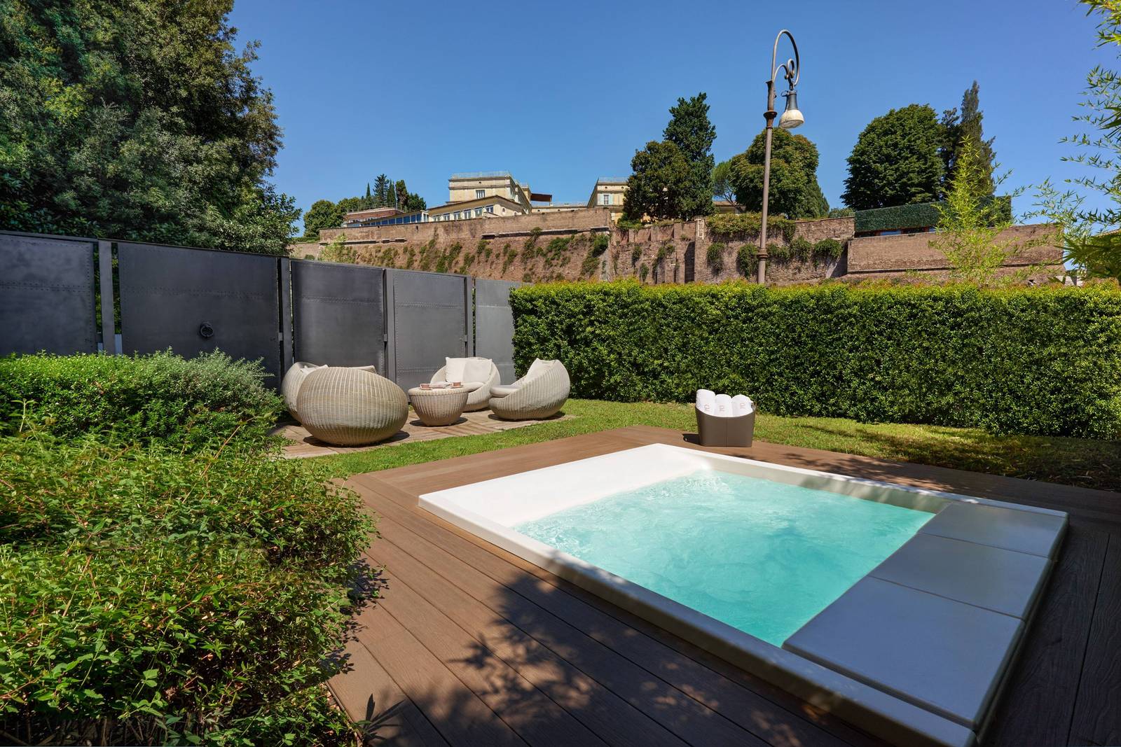 羅馬 Villa Agrippina Gran MeliáAgrippina Private Pool Villa 私人花園泳池