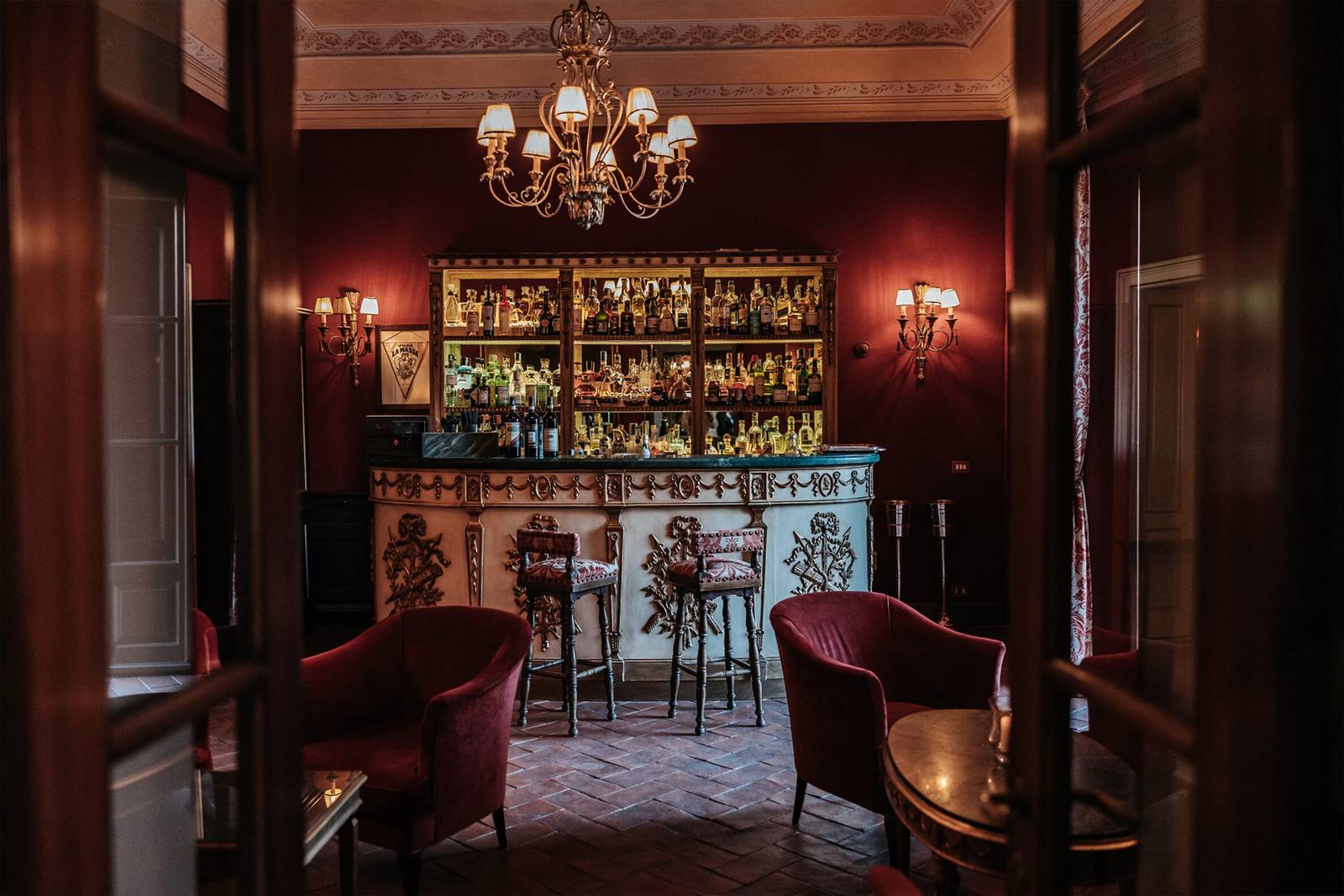 Villa La Massa Bar Mediceo 酒吧