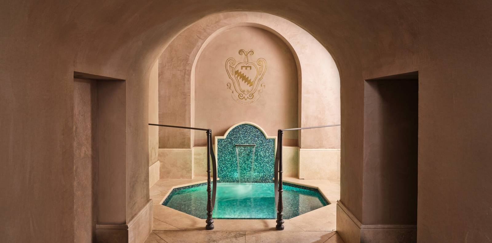Villa La Massa Arno SPA 羅馬浴池