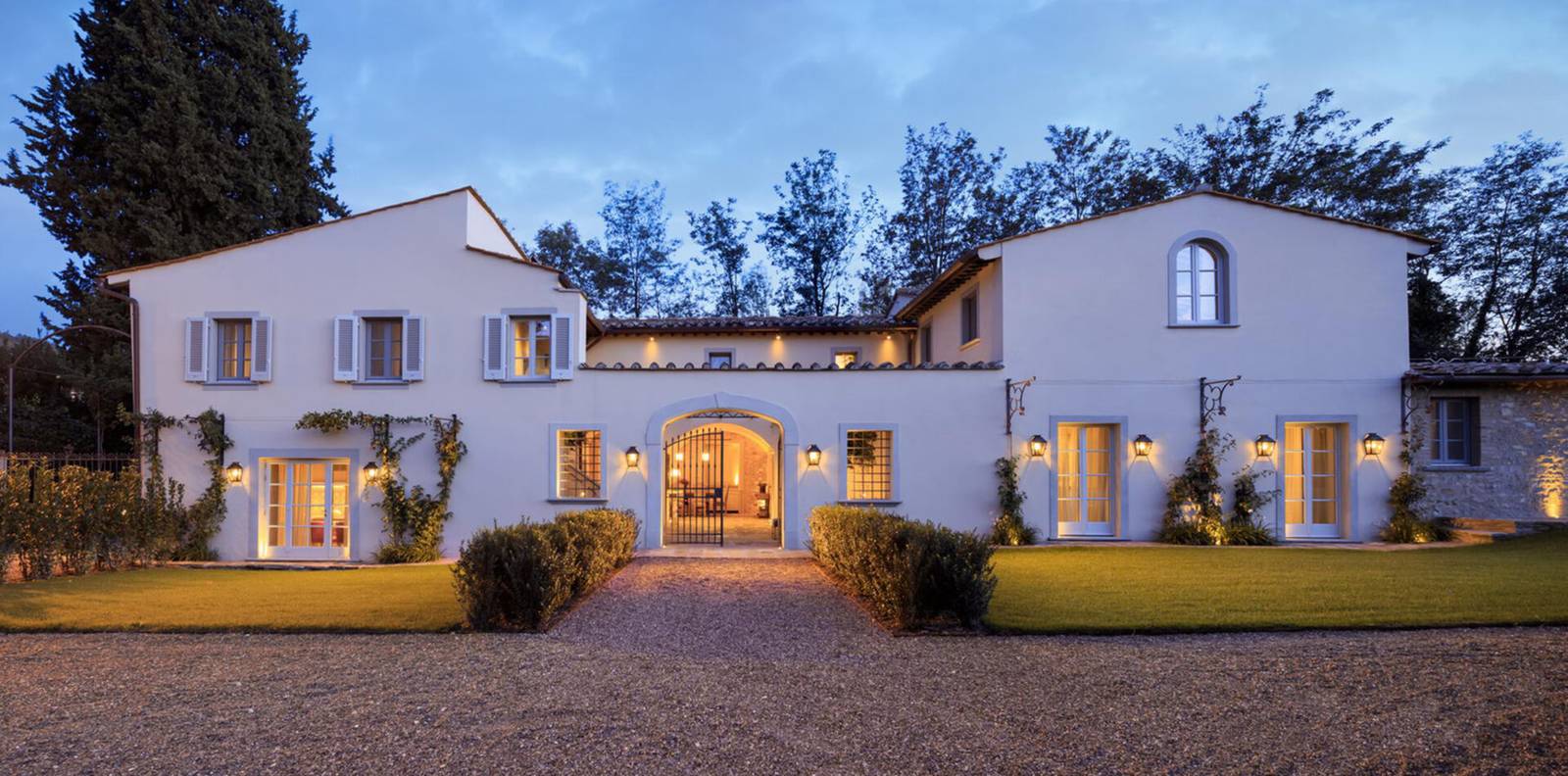 Villa La Massa 獨棟別墅 Casa Colonica 外觀