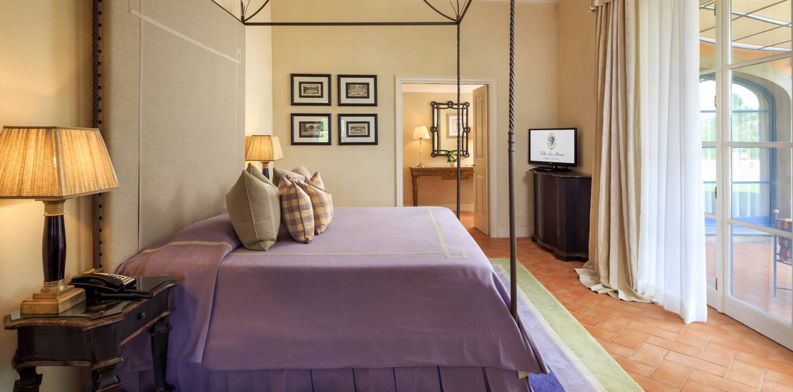 Villa La Massa Arno Suite 套房