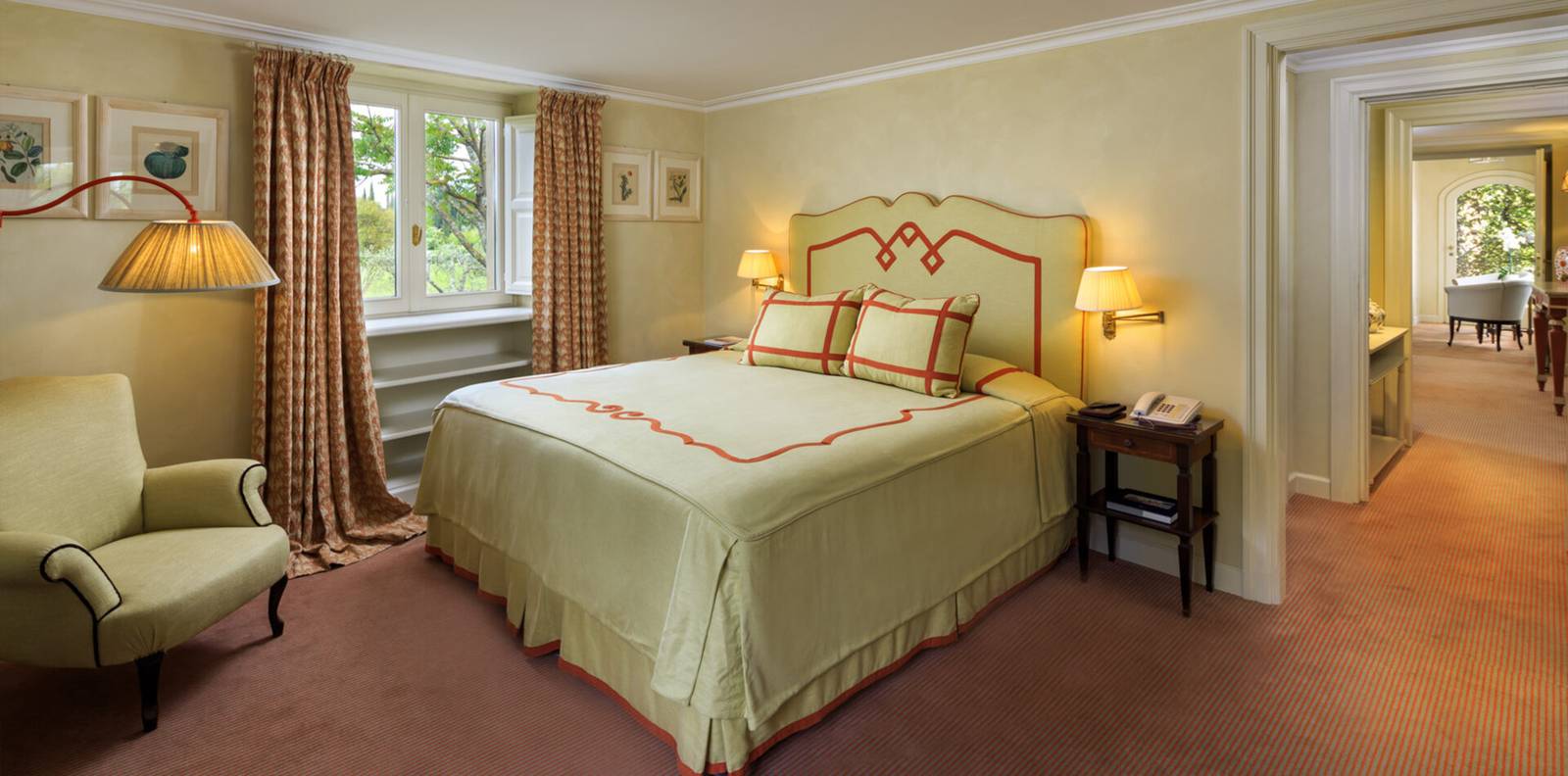 Villa La Massa Presidential Suite 總統套房