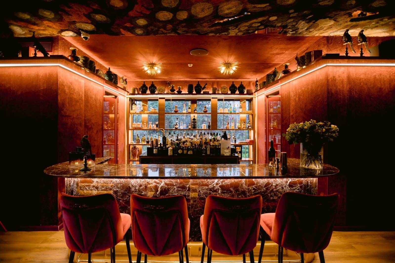 Vinha Boutique Hotel Reserva Bar 吧台