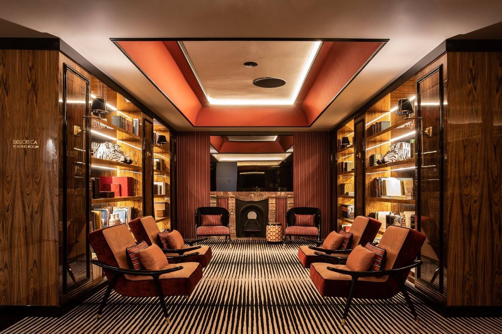 Vinha Boutique Hotel 圖書室酒廊