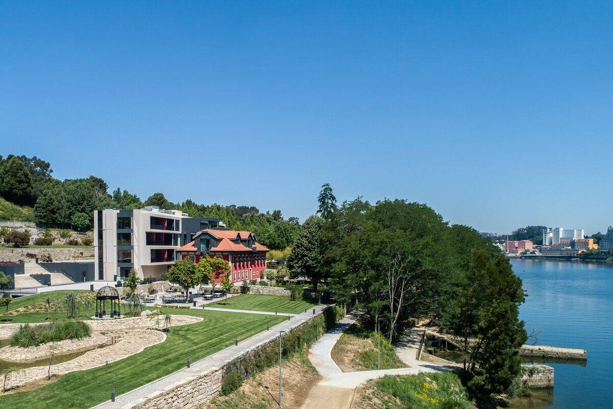 Vinha Boutique Hotel 杜羅河畔的花園、莊園宅邸與新建客房樓