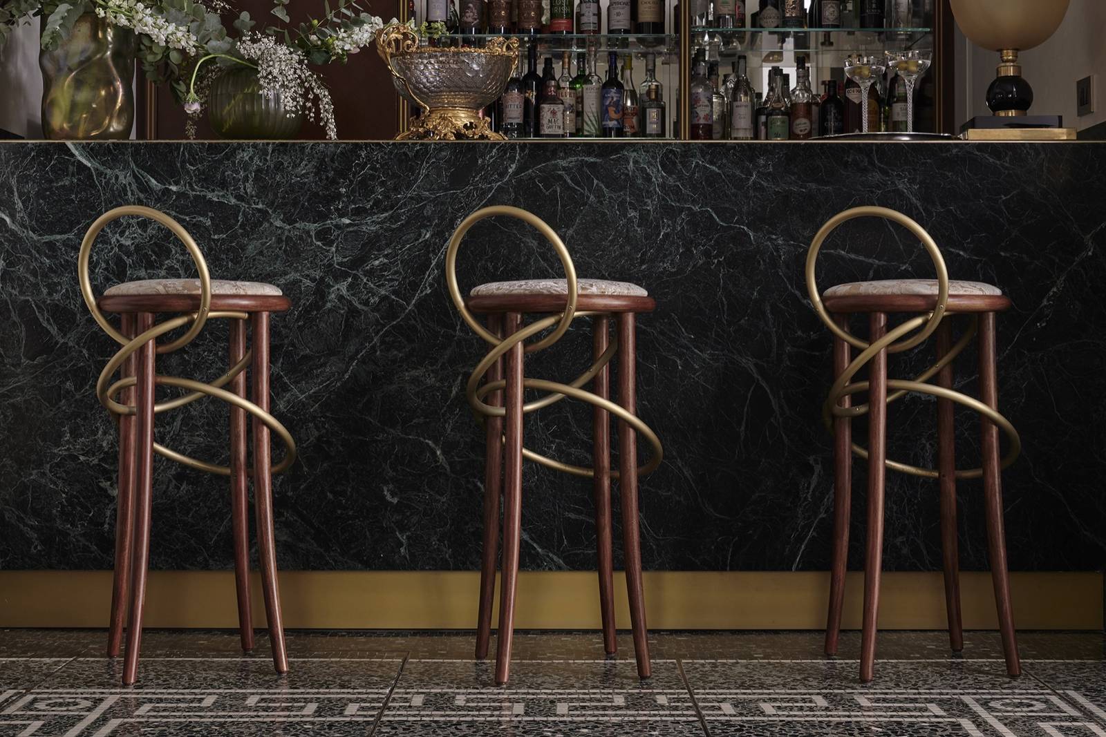 威尼斯 Violino d'Oro Il Piccolo Bar 吧台