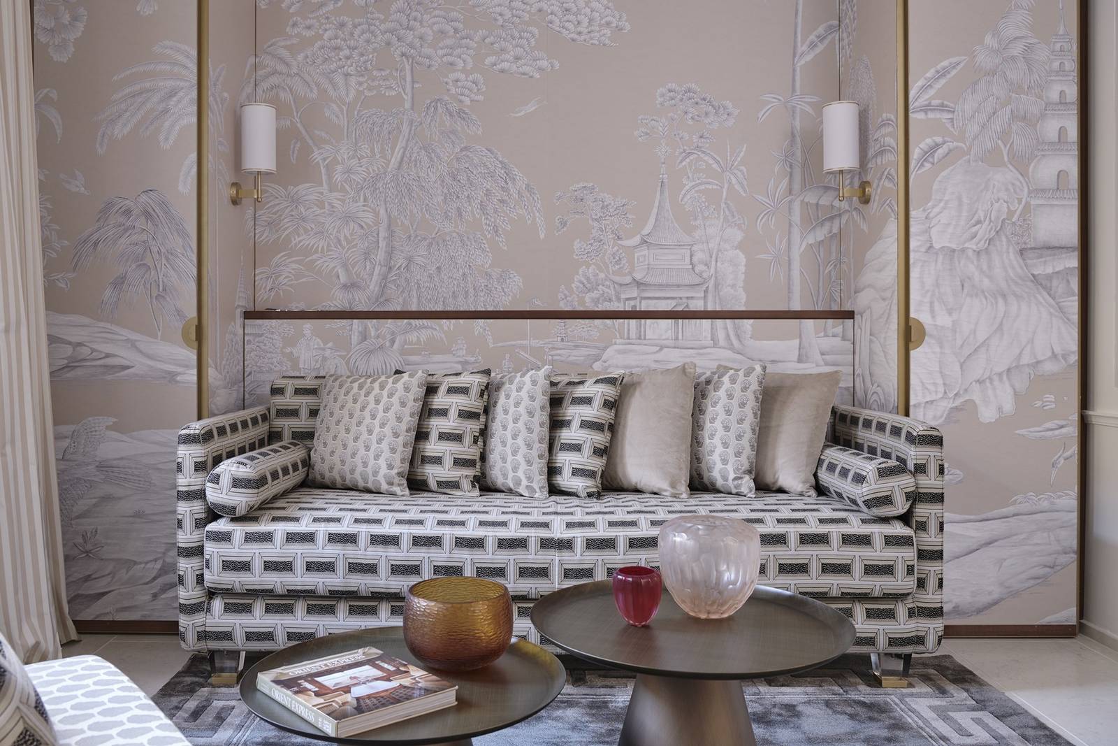 威尼斯 Violino d'Oro Executive Terrace Suite 起居區