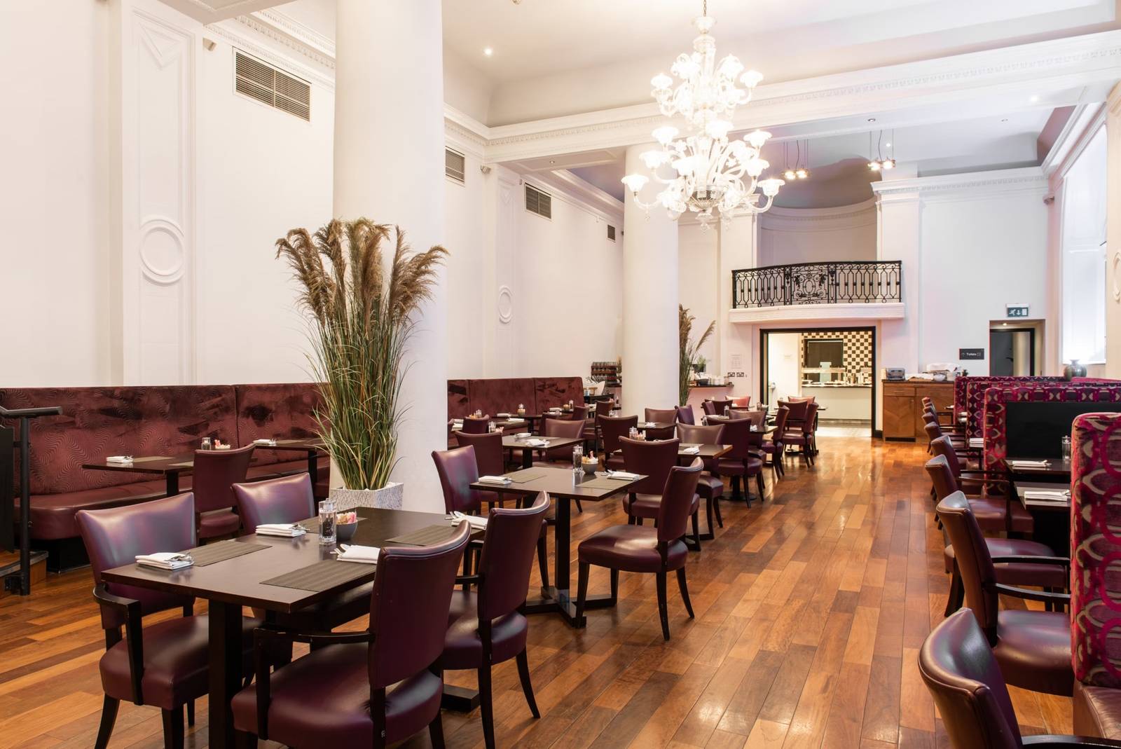 voco Grand Central Glasgow 早餐餐廳