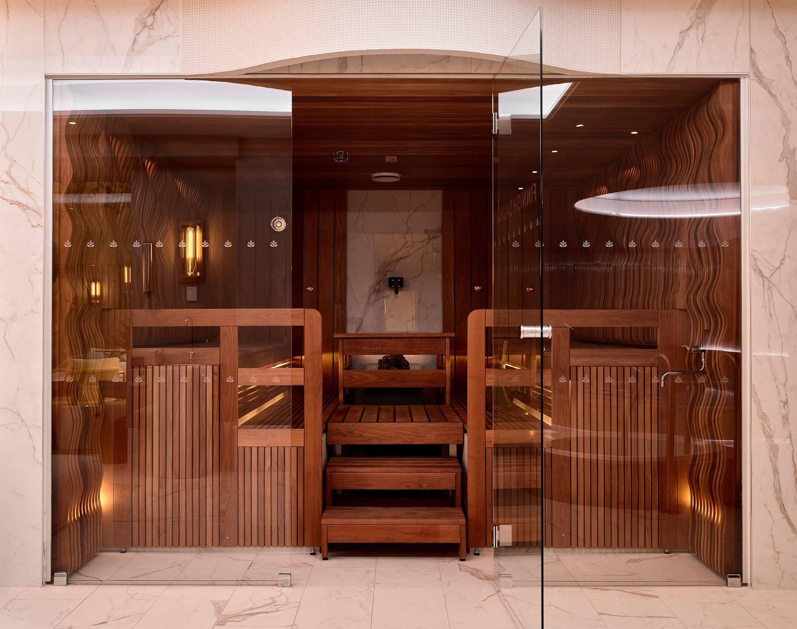 赫爾辛基華爾道夫酒店 Waldorf Astoria Spa 芬蘭三溫暖