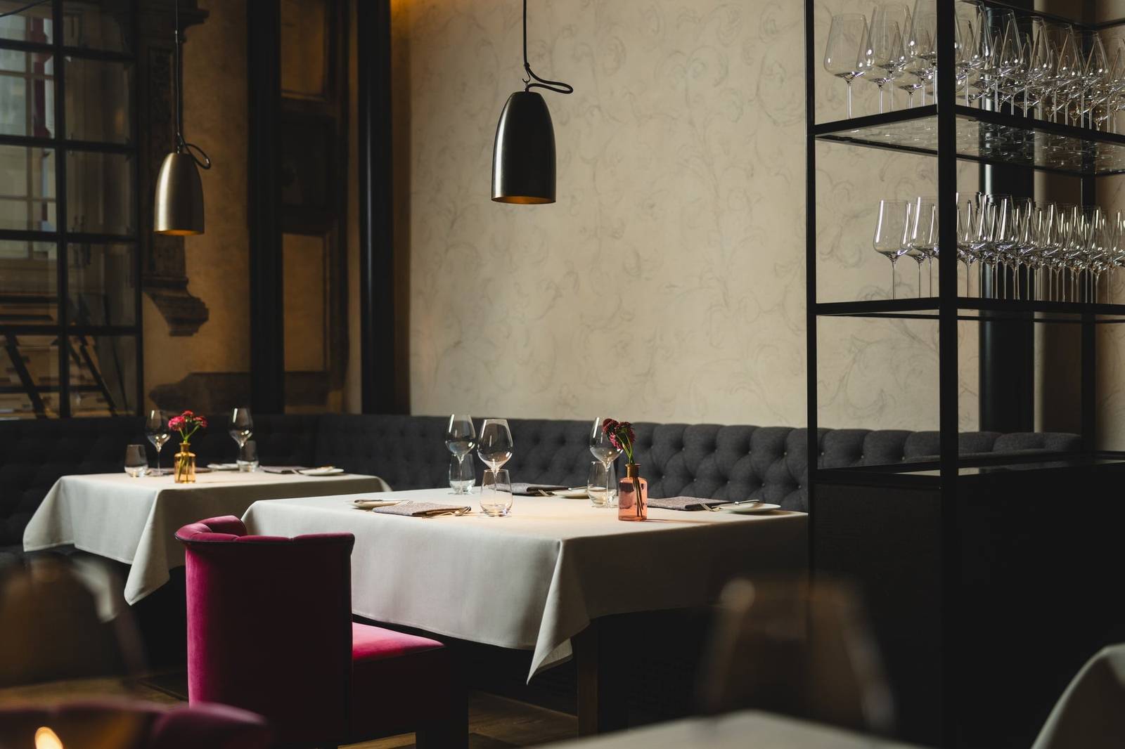 蘇黎世 Widder Hotel Widder Restaurant 餐廳