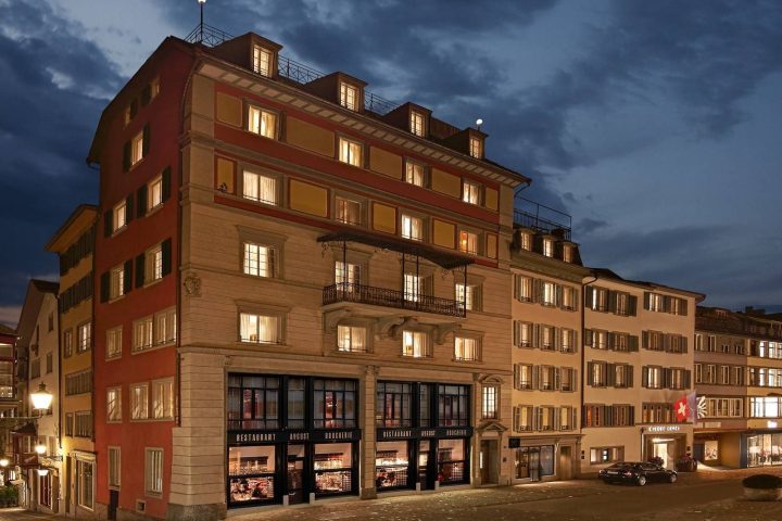 蘇黎世 Widder Hotel