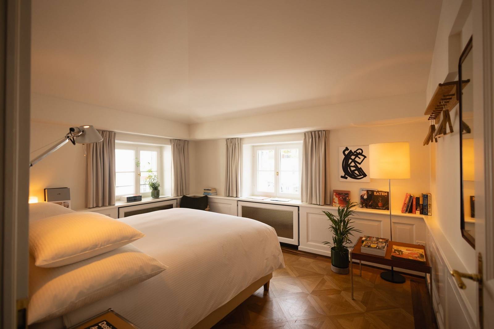 蘇黎世 Widder Hotel Design Queen 客房