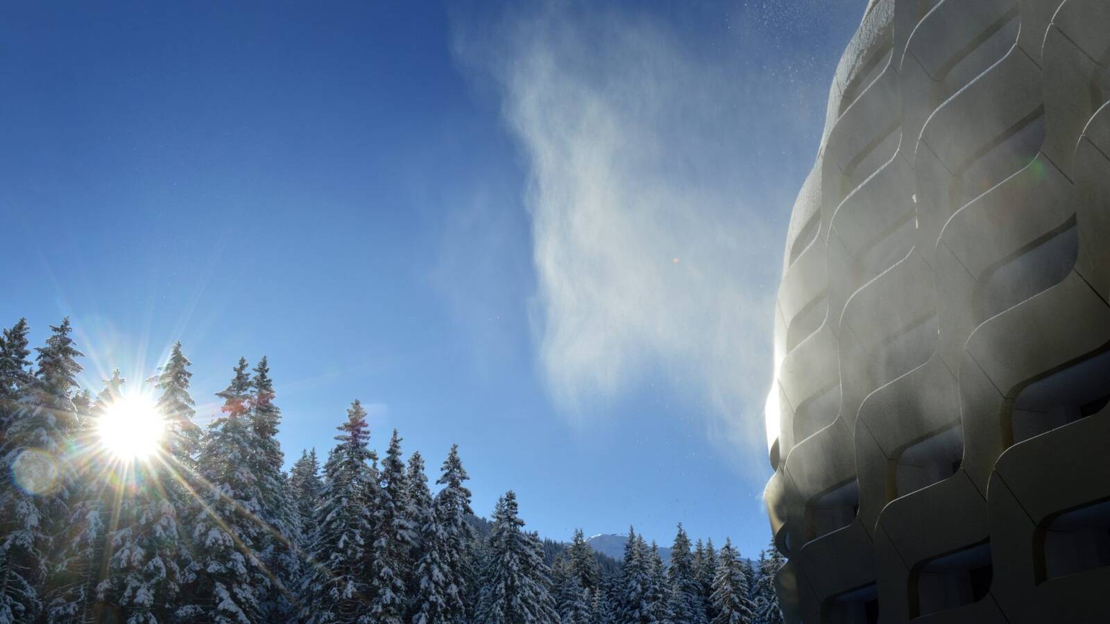 AlpenGold Hotel 官網實景