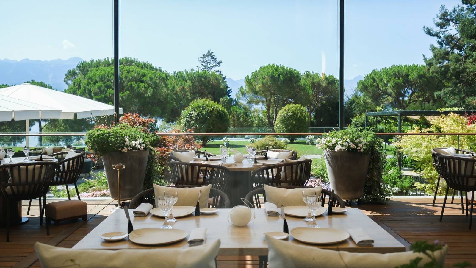 BEAU-RIVAGE PALACE｜餐飲空間與料理 1
