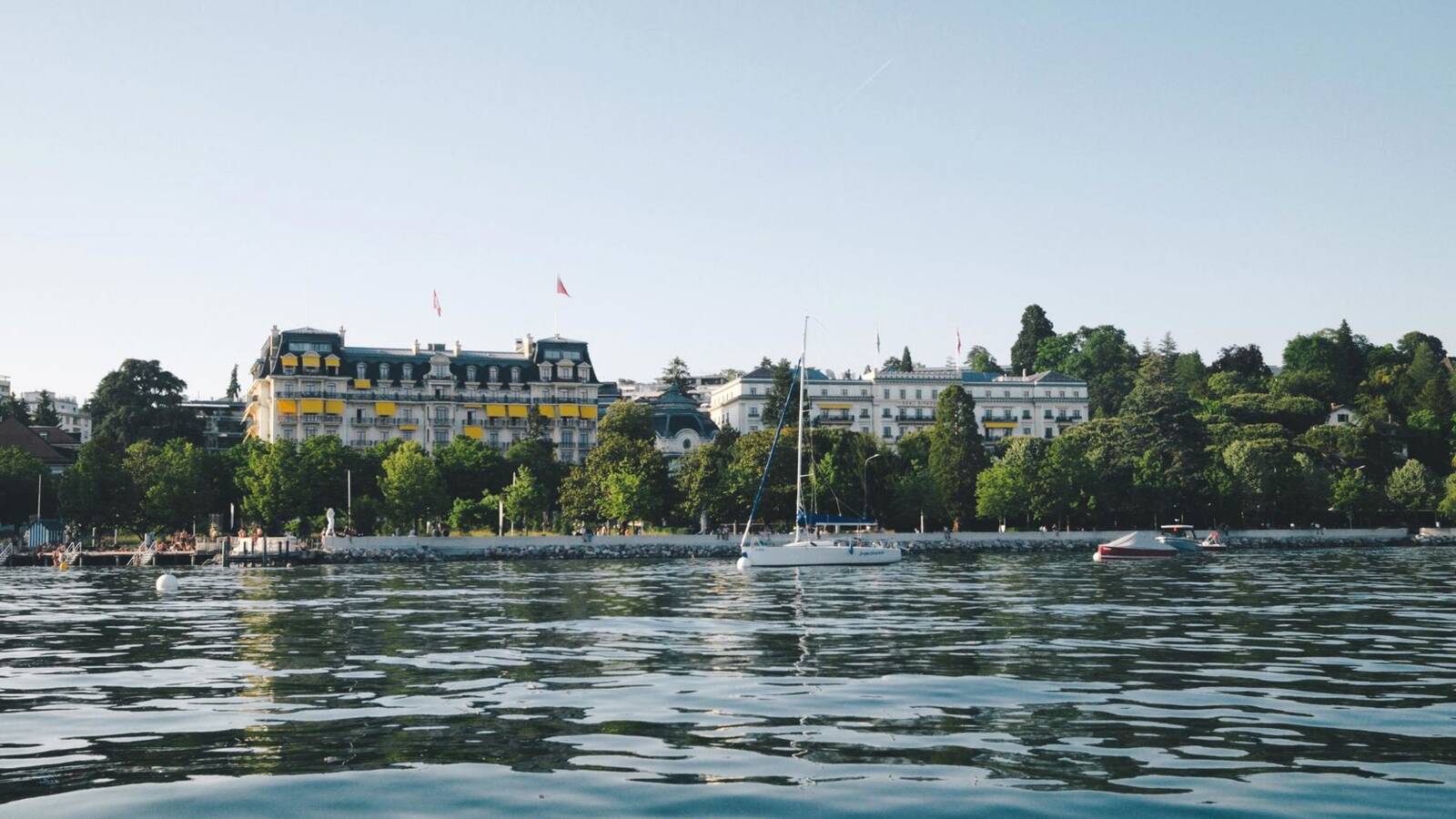 BEAU-RIVAGE PALACE｜渡假村環境實景 2