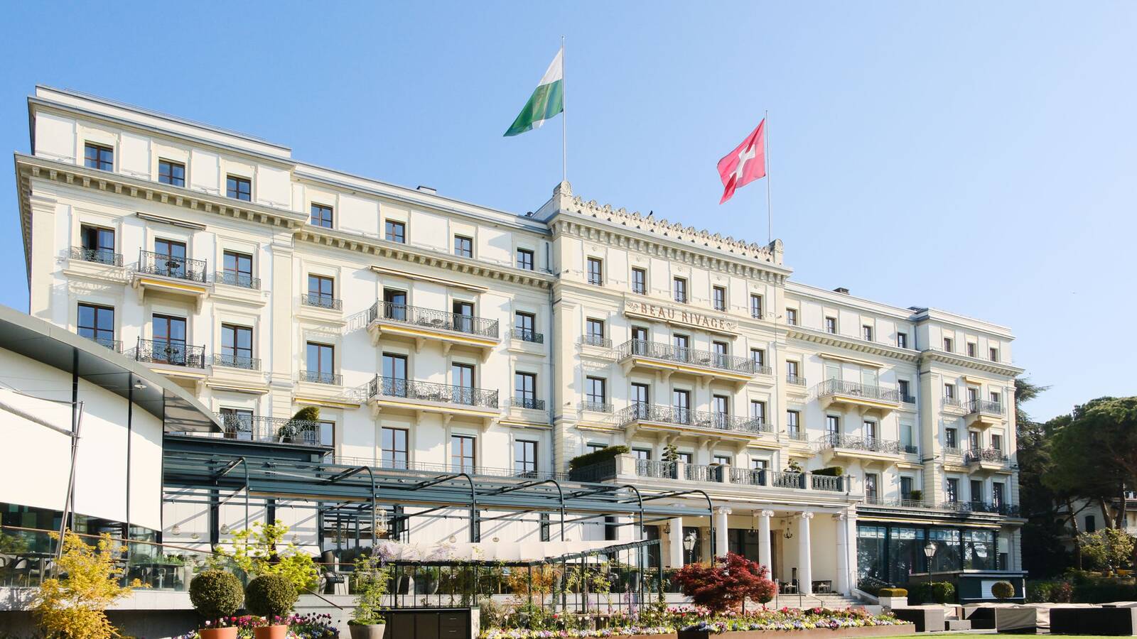 BEAU-RIVAGE PALACE｜渡假村環境實景 3