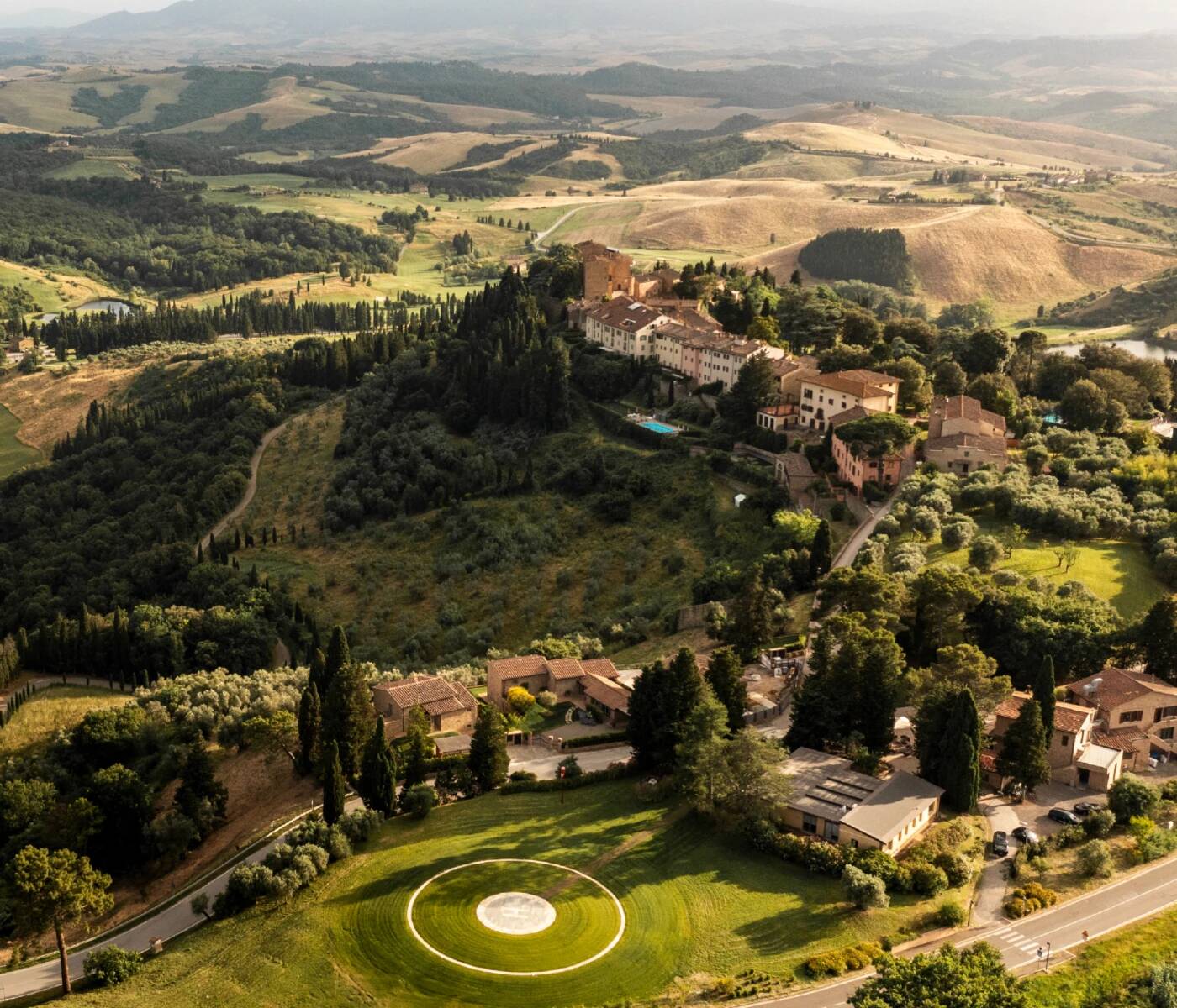 Castelfalfi|渡假村環境實景 3